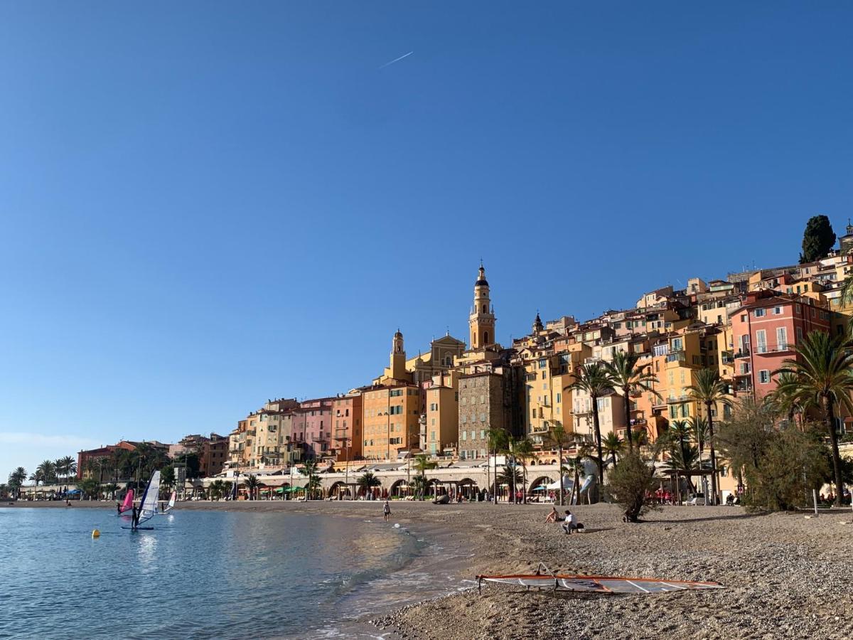 Lovely Studio - Heart Of Menton, Near The Beach. Exterior foto