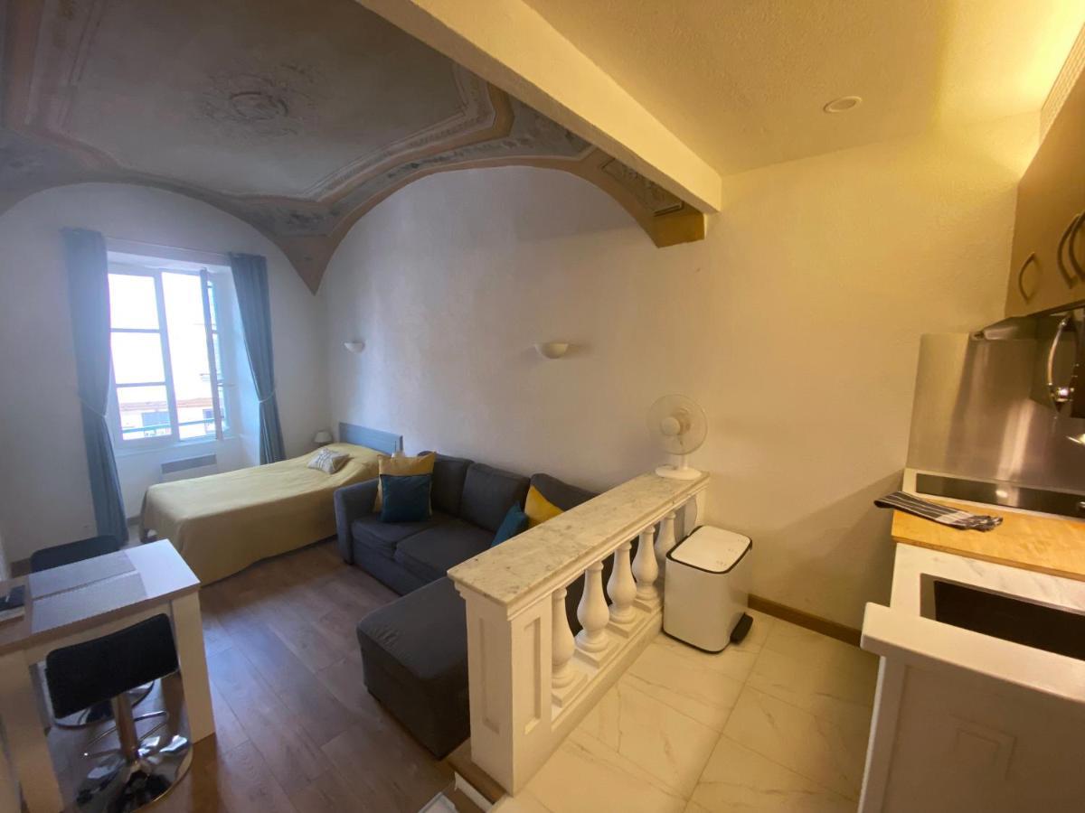 Lovely Studio - Heart Of Menton, Near The Beach. Exterior foto